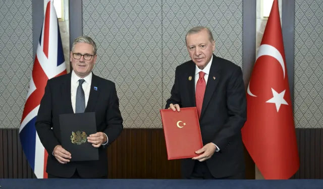 Türkiye ve Birleşik Krallık'tan Tarihi Güvenlik ve Savunma Anlaşması