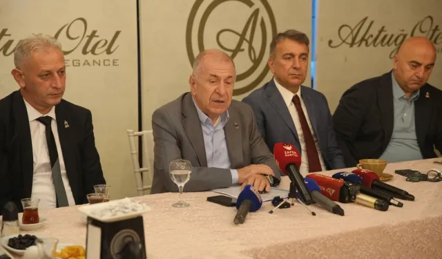 Ümit Özdağ'dan Karadeniz Çıkışı: Seçim Zihinlerde Başladı