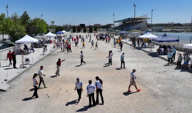 3. Uluslararası Bocce Turnuvası heyecanı