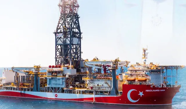 Abdülhamid Han'dan Karadeniz'de 75 milyar m³ gaz keşfi