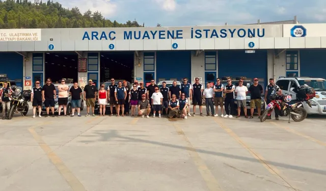 Anadolu Dostluk Rallisi'nde ilk yarı tamamlandı