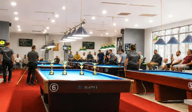 ASSİM'de 11 masa, 7 yıllık bilardo hikayesi