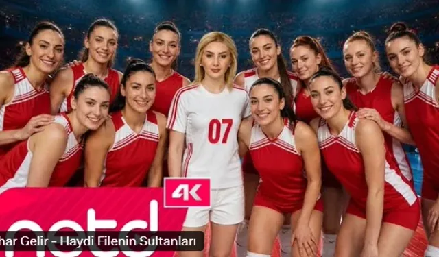 Bahar Gelir'den Filenin Sultanları'na özel marş: 'Haydi Filenin Sultanları'