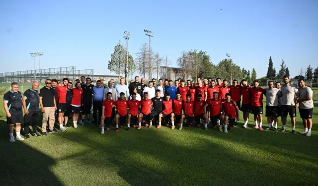 Balıkesirspor'a Başkan Akın'dan moral