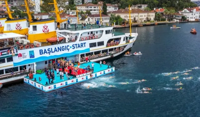 Boğaziçi Kıtalararası Yüzme Yarışı'na İBB'den destek