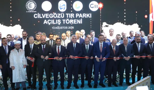 Cilvegözü'nde 1.200 tırlık tesis