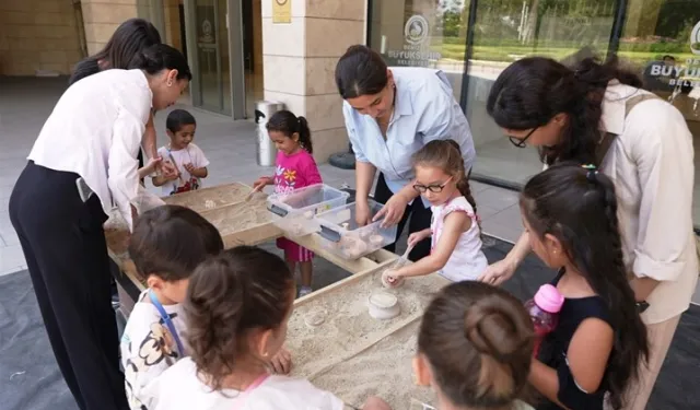 Denizli'de miniklere bilim, tarih ve trafik eğitimi