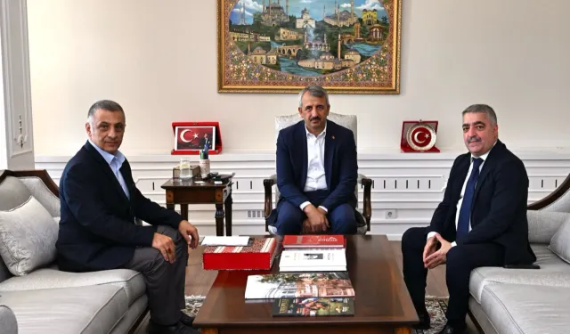 Edirne Valiliği'ne kardeşlik ziyareti