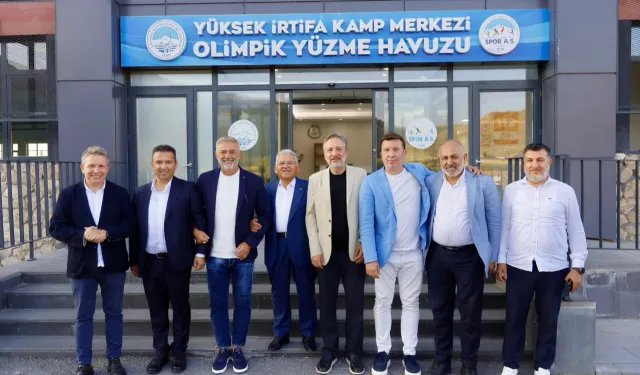 Erciyes Kamp Merkezi Spor Zirvesine Ev Sahipliği Yaptı