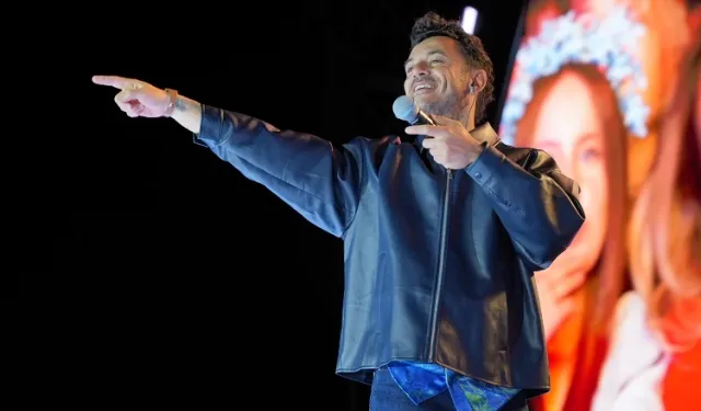 Erzurum'da festival sahnesi Buray'la renklendi