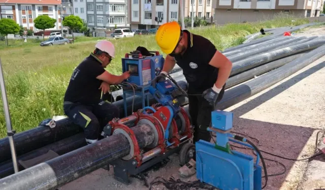 Eskişehir'de altyapı yatırımları aralıksız sürüyor