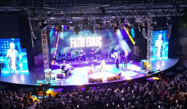 Fatih Erkoç'tan Bursa'da unutulmaz gece