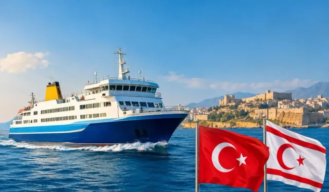 Filo Denizcilik'in tüm KKTC seferleri durduruldu