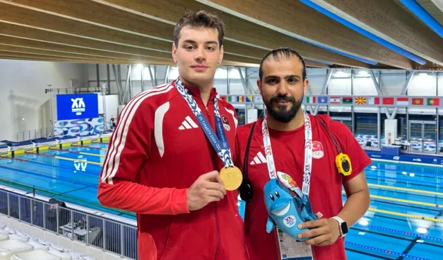 Gaziantep Büyükşehir sporcusundan tarihi başarı