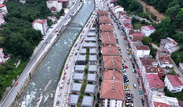Giresun'daki sel felaketinin üzerinden 6 yıl geçti: Dereli yeniden ayağa kalktı
