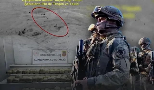 Hakkâri'de JİHA destekli operasyon
