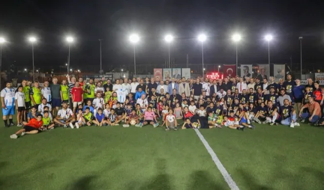 Hatay Erhan Aksay Futbol Turnuvası'nda şampiyon belli oldu