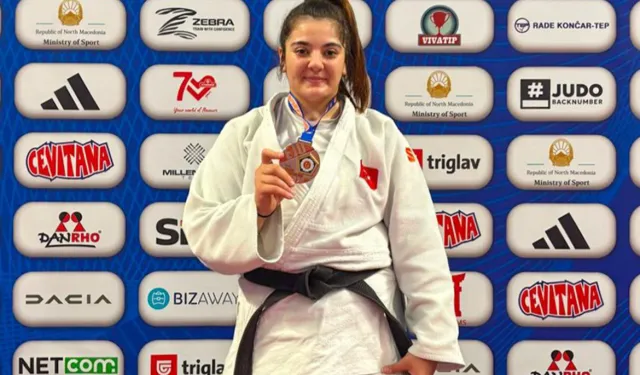 İzmirli Sema Avrupa üçüncüsü