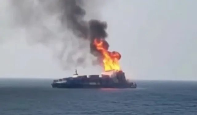 Karadeniz'de Rus Gemisi İHA Saldırısında Battı