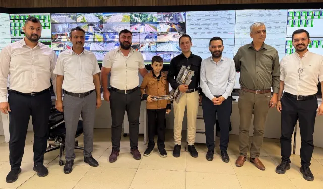 Kayseri Büyükşehir Miray'ın tramvay hayalini gerçekleştirdi
