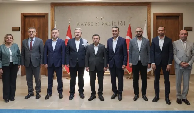 Kayseri Melikgazi'ye hayırsever iş birliğiyle yeni okul