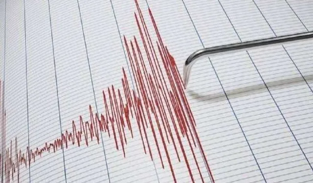 Kayseri'de 4,1 büyüklüğünde deprem