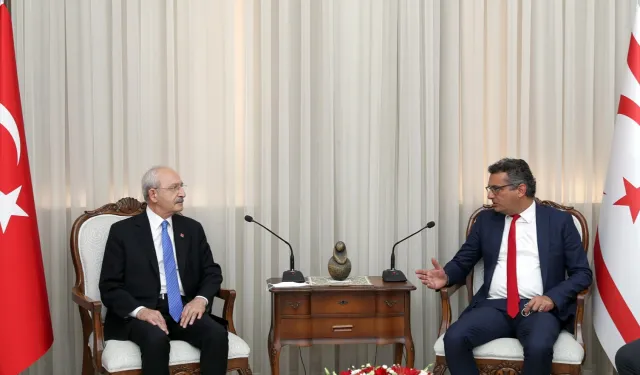 Kılıçdaroğlu'ndan KKTC Cumhurbaşkanı Erhürman'a taziye telefonu