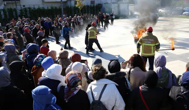 Kocaeli Büyükşehir'in SİDEM'i 129 bin kişiyi afetlere hazırladı