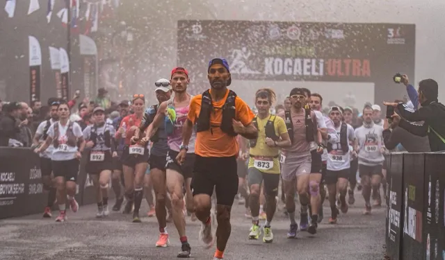 Kocaeli Ultra Trail start aldı