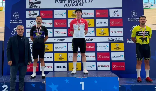 Konya Büyükşehir sporcuları Türkiye'yi gururlandırıyor