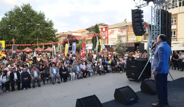 Konya Kültür Günleri Bozkır'da renkli görüntülere sahne oldu