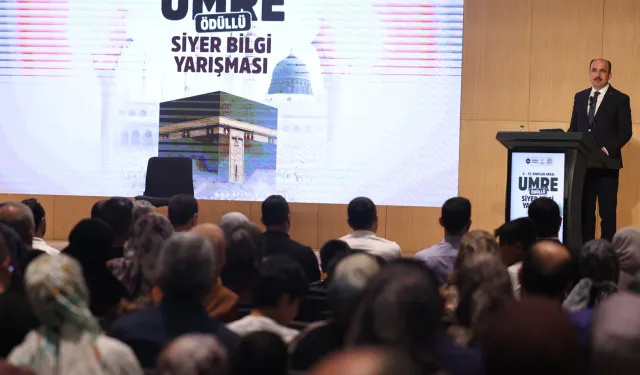 Konya'da Siyer Yarışması kazananları kutsal topraklara gidecek