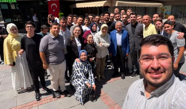 Memduh Büyükkılıç, Kayserili gençlerle buluştu
