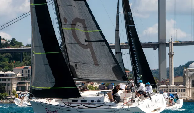Olympos Regatta'nın şampiyonları ödüllerine kavuştu