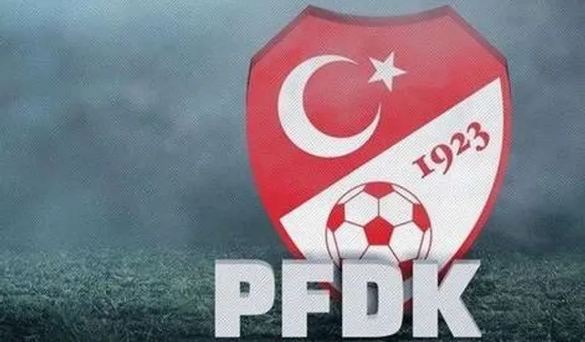 PFDK'dan Süper Lig ve 1. Lig kulüplerine ceza yağdı