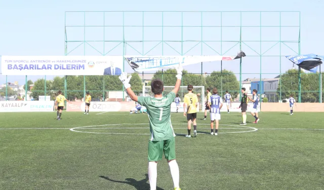 Sakarya'da Başkanlık Futbol Kupası başladı