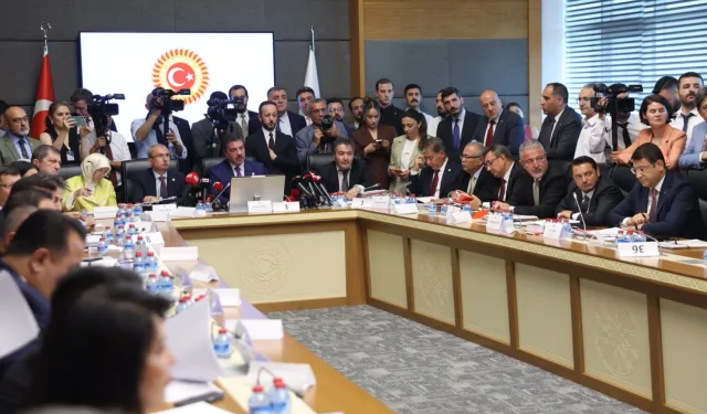 Terörsüz Türkiye yasa teklifi komisyondan geçti
