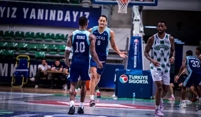Tofaş ikinci hazırlıkta potadan galip ayrıldı