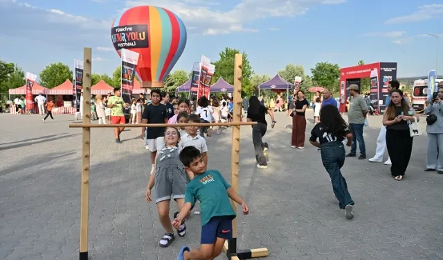 Kültür Yolu Festivali Nevşehir'de tam gaz sürüyor