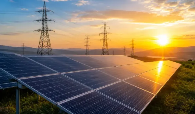 Türkiye'nin güneş enerjisi üretimi yeni seviyeye ulaştı