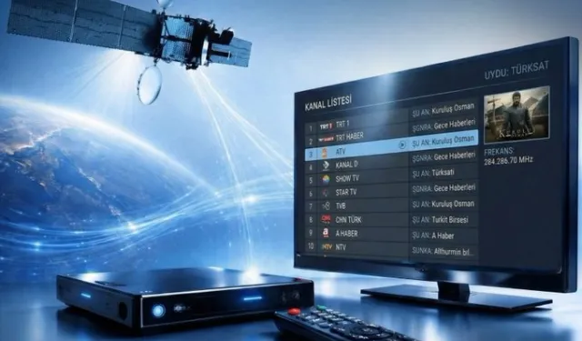 TV ve radyo yayınlarında uydu değişikliği... Anten ayarı gerekmeyecek!