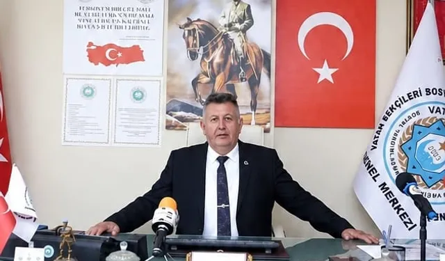 Vatan Bekçileri Derneği'nden icra dosyalarına dikkat çeken çağrı