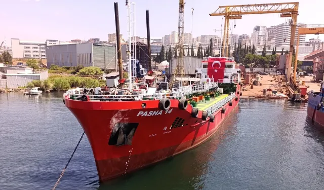 Yakıt barcı filosuna iki yeni gemi