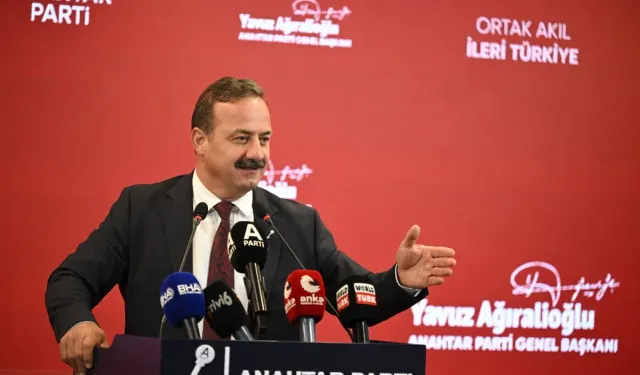 Yavuz Ağıralioğlu: Milletle ittifak gündemliyiz! başka ittifak görüşmemiz yok