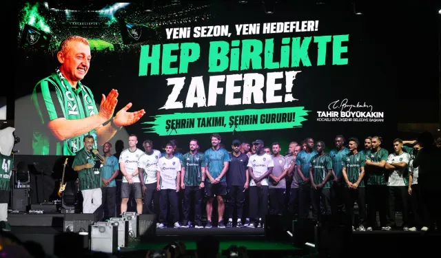 Yeşil-siyahlılar yeni sezonu coşkuyla açtı