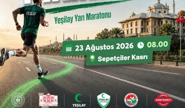 Yeşilay Yarı Maratonu için geri sayım