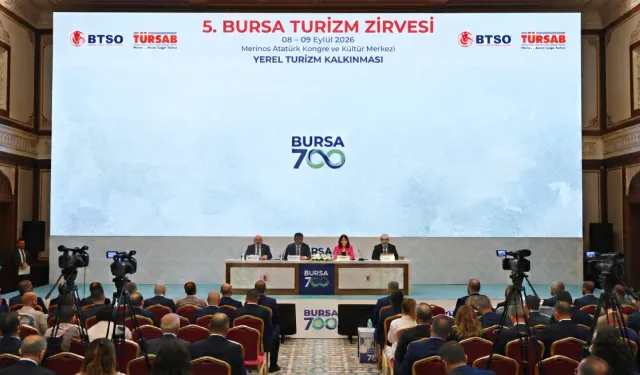 5. Bursa Turizm Zirvesi başlıyor