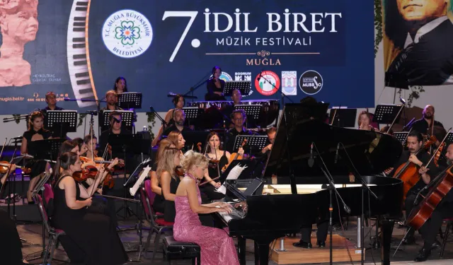 7. İdil Biret Festivali Datça'da başladı