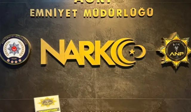 7 İran Uyruklu Uyuşturucu ile yakalandı