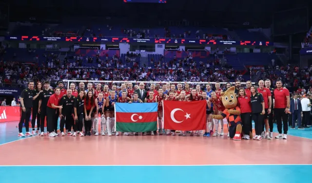 A Milli Kadın Voleybol Takımı, Avrupa Şampiyonası'nda çeyrek finalde